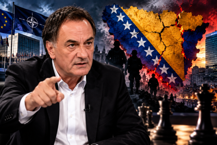 Senad Hadžifejzović upozorava na moguće političke obračune u BiH, otcjepljenje i pitanje trećeg entiteta.