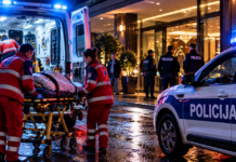 Velika tragedija: Cijela porodica preminula nakon odmora, a ono što je otkriveno u hotelu šokiralo je javnost Tragedija u Istanbulu – ilustracija hitne pomoći i policije ispred hotela nakon smrtonosnog trovanja