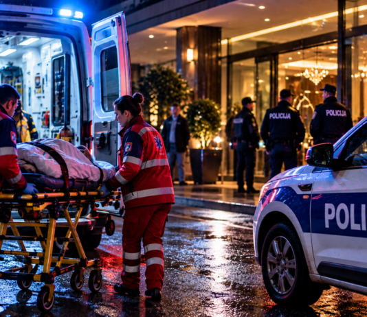 Velika tragedija: Cijela porodica preminula nakon odmora, a ono što je otkriveno u hotelu šokiralo je javnost Tragedija u Istanbulu – ilustracija hitne pomoći i policije ispred hotela nakon smrtonosnog trovanja