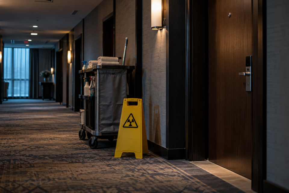 Tragedija u Istanbulu – ilustracija hotelskog hodnika i opasnosti od trovanja hemikalijama