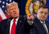 Da li je Trump naredio hapšenje Dodika? Otkrivena pozadina priče koja je izazvala reakcije Trump naredio hapšenje