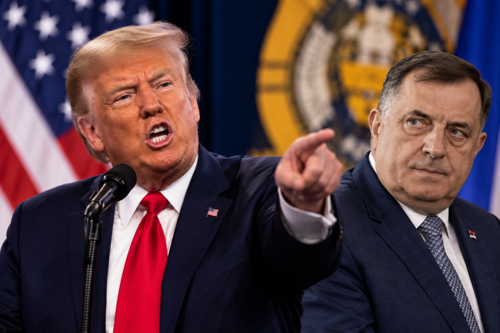 Trump naredio hapšenje