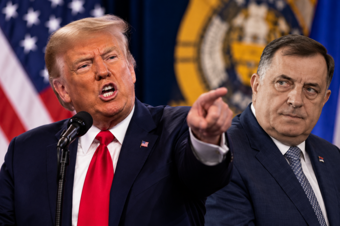 Trump naredio hapšenje
