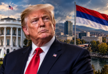TRUMP PROGOVORIO O REPUBLICI SRPSKOJ: Njegov odgovor odjeknuo, spomenuo i otkaze Trump progovorio nakon pitanja povezanog s Republikom Srpskom