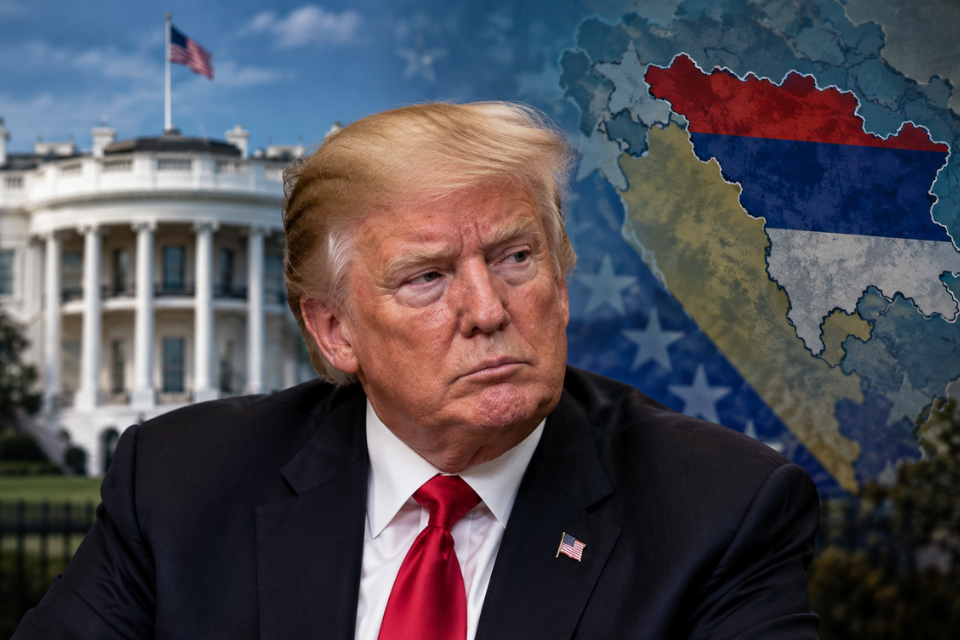 Trump nakon pitanja o savjetnicima koji su boravili u Republici Srpskoj