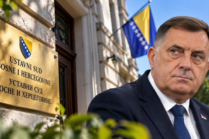 Ustavni sud BiH dao konačan odgovor o slučaju Milorada Dodika