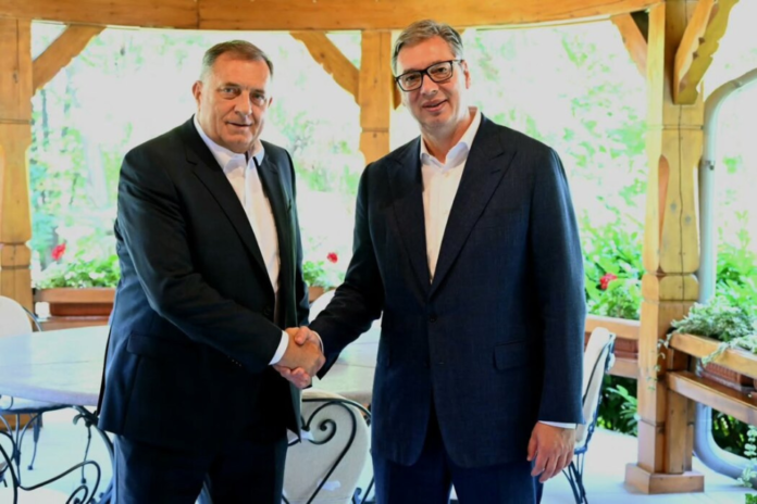 Vučić se oglasio nakon izbora u BiH i poslao poruku Dodiku