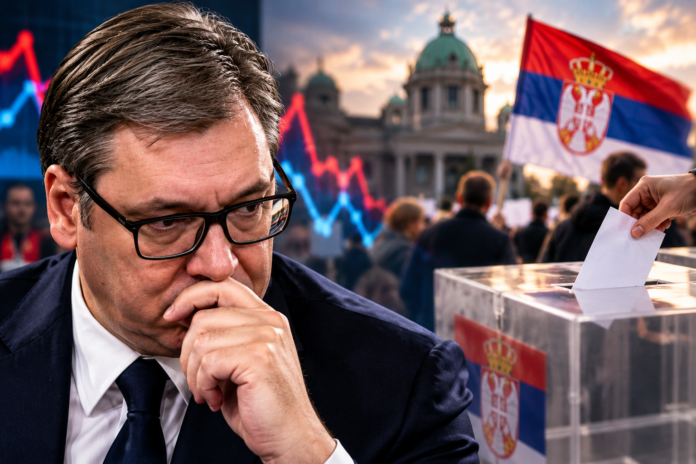 Vučiću stigle nove brojke pred izbore